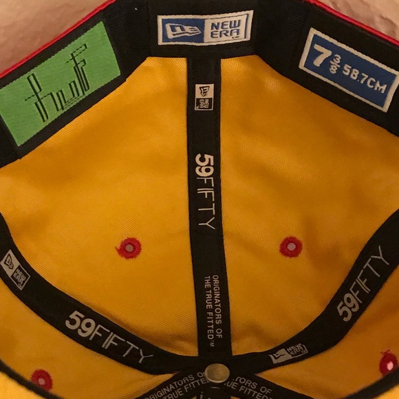 HUF x New Era SF San Francisco 49ers Satin Starter - Picture 5 of 7